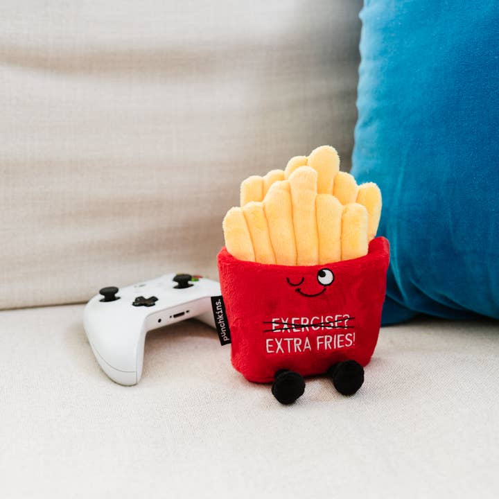 Punchkins - Wholesale Stuffed/Plush Toy - Kids & Baby - Funny Fries Plush Perfect Cute Gift Soft Cuddly Toy Stuffed