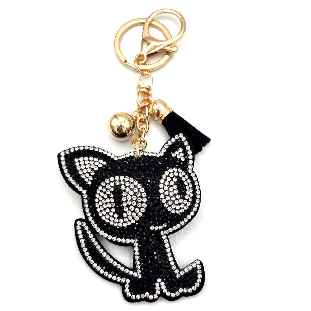 anbfashion – Großhandel Schlüsselanhänger – Damen – Rhinestone-Pavé-Schlüsselanhänger als Geschenk5