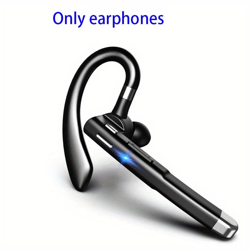Modpopdeco - Wholesale Headphones - Wireless Business Headset 2025 Noise Reduction Stereo Headphones Hands Free with HD Microphone Universal Smartphone Compatible0