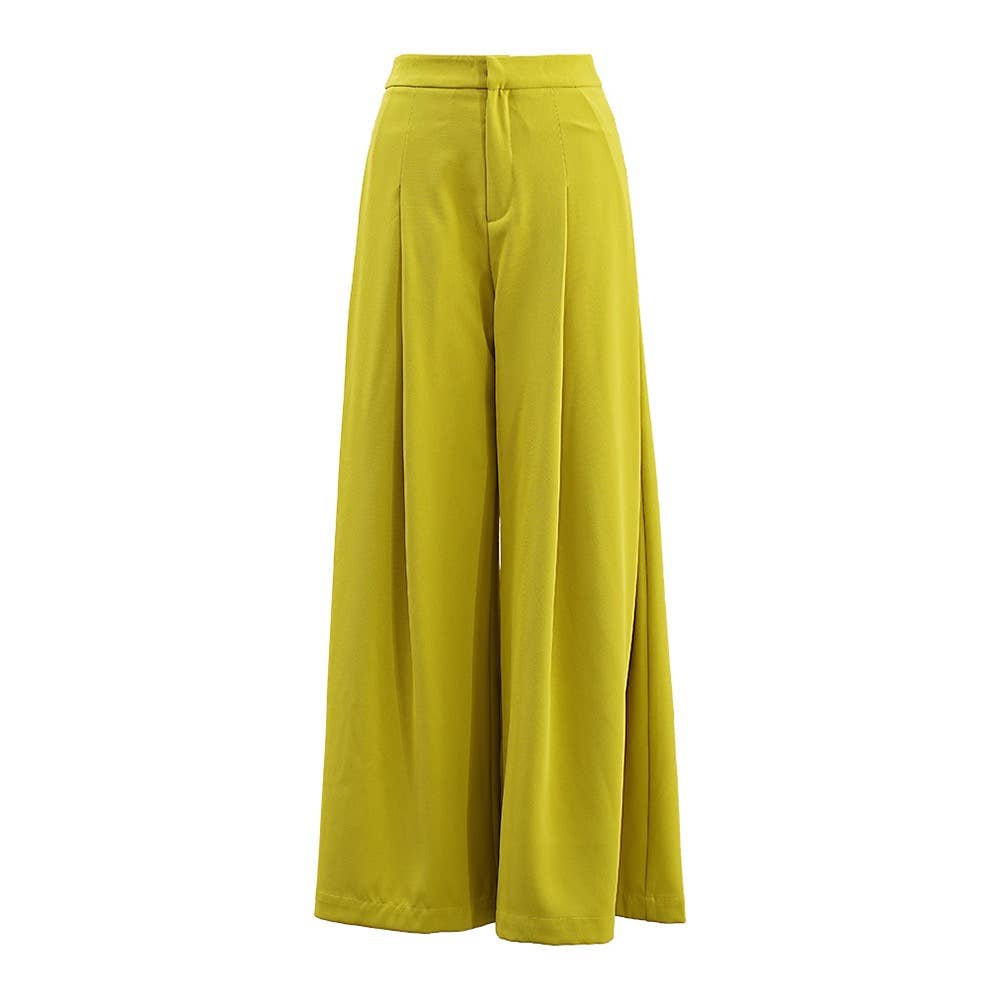 Productseeker – wholesale Suit set – Women′s – SET6-34Y Chic Autumn Lapel Suit & Pleated Trousers Set11