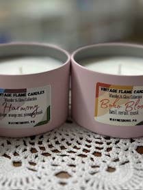 Harmonie - Wander & Glow Kollektion für den Großhandel von The Vintage Flame Candles