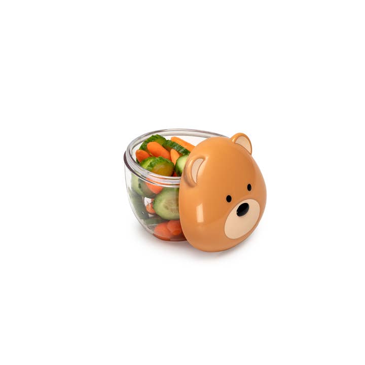 melii - Wholesale Snack Box - Kids & Baby - Snack Container- Bear
