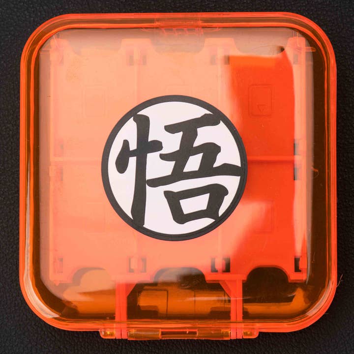 Blade - Wholesale Storage Bag - Dragon Ball Game Case - Nintendo Switch - 24 Games - Orange1