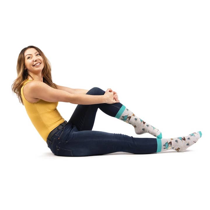 Uptown Sox - Wholesale Socks - Women's - Camping Queen Socks - S/M (Women)2