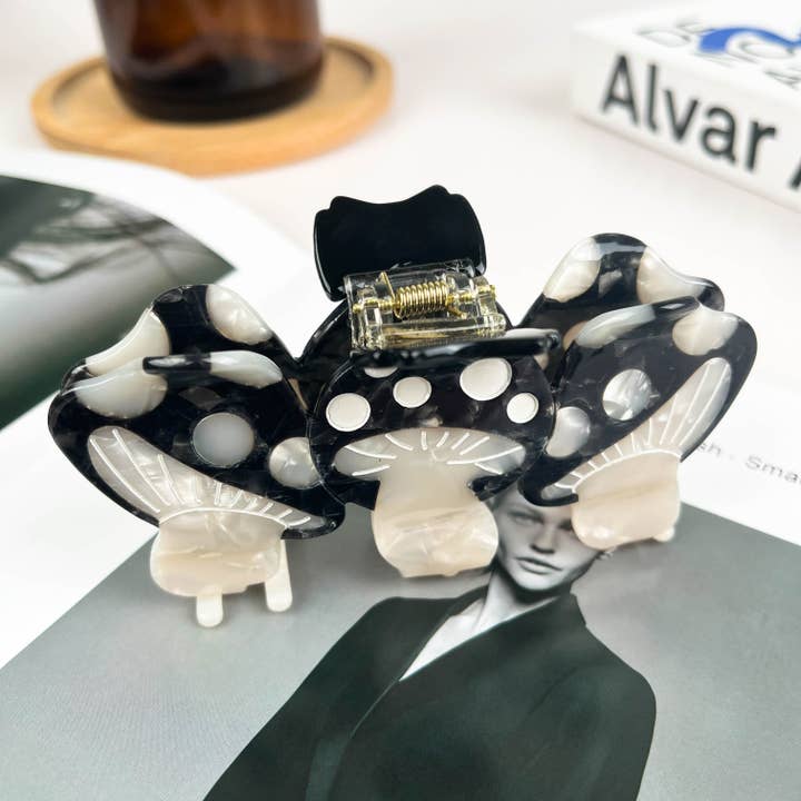 TheDivaSoap - Wholesale Hair Clip - Women's - Mushroom Hair Clip,Cute Hair Accessories