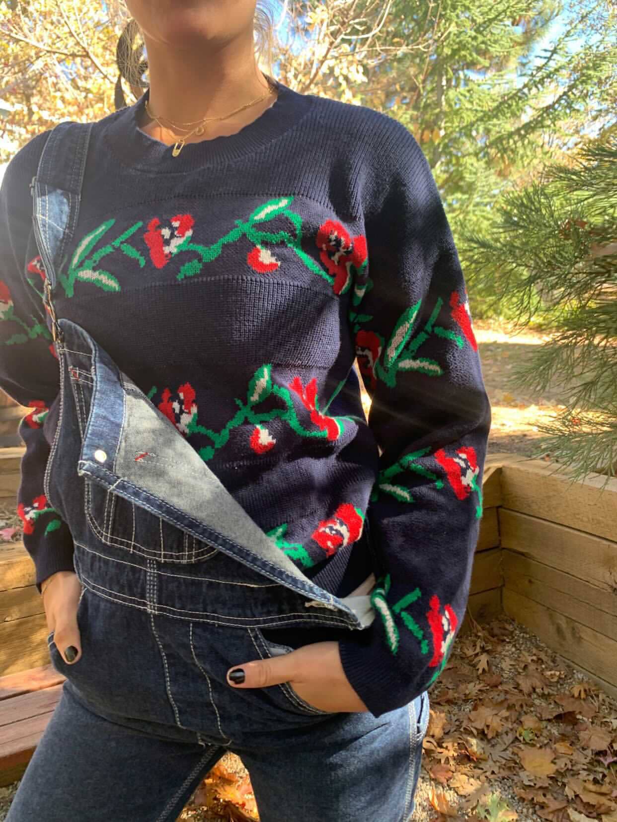 merritt charles - Wholesale Pullover-trui - Dames - Ella Sweater - Boho kersttrui1