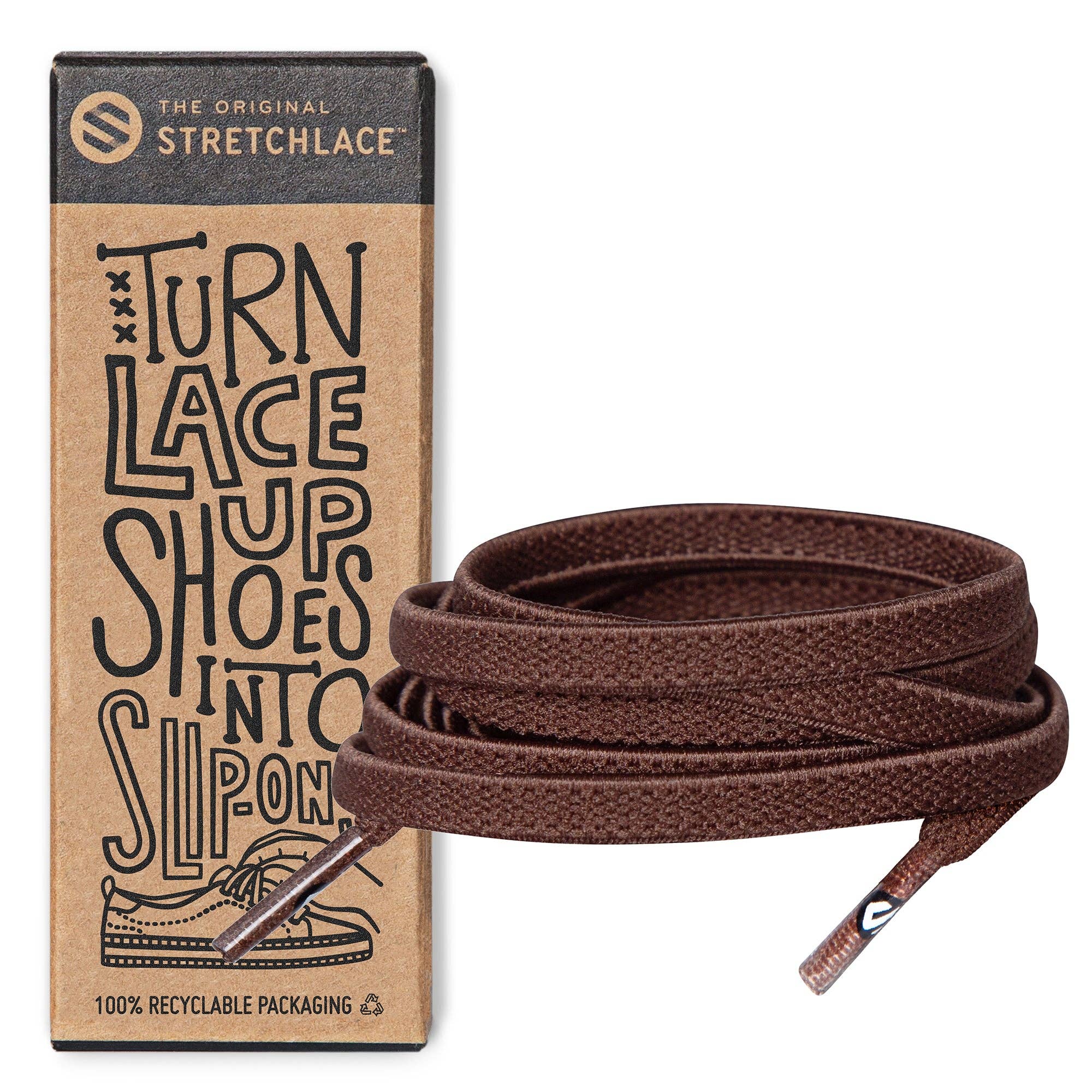 The Original Stretchlace - Vendita all'ingrosso Lacci per scarpe - Unisex - Lacci per scarpe elastici piatti7