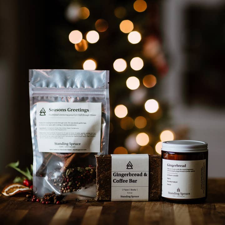 Standing Spruce - Wholesale Mulling Spice - Seasons Greetings Simmer & Mulling Spice1