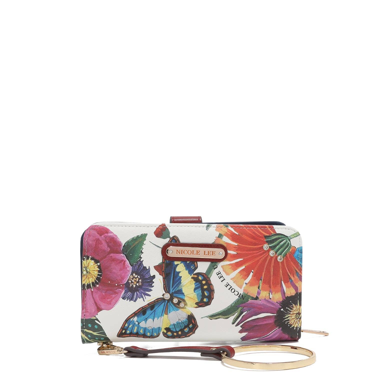 Nicole Lee – Carteira - Mulher por atacado – CARTERA IMPRESA MODA CON CREMALLERA68