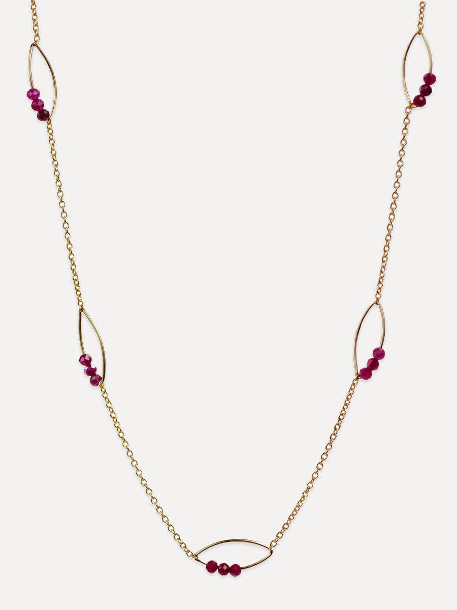 Lulu Designs - Wholesale Pendant/Charm Necklace - Lucca Necklace0