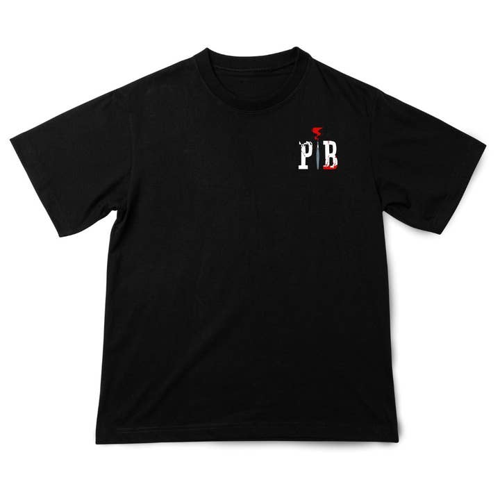 Pen Ink Blood Flesh & Machine T-Shirt – Surreal Horror & Cybernetic Vision for wholesale by Time to Apparel Co.