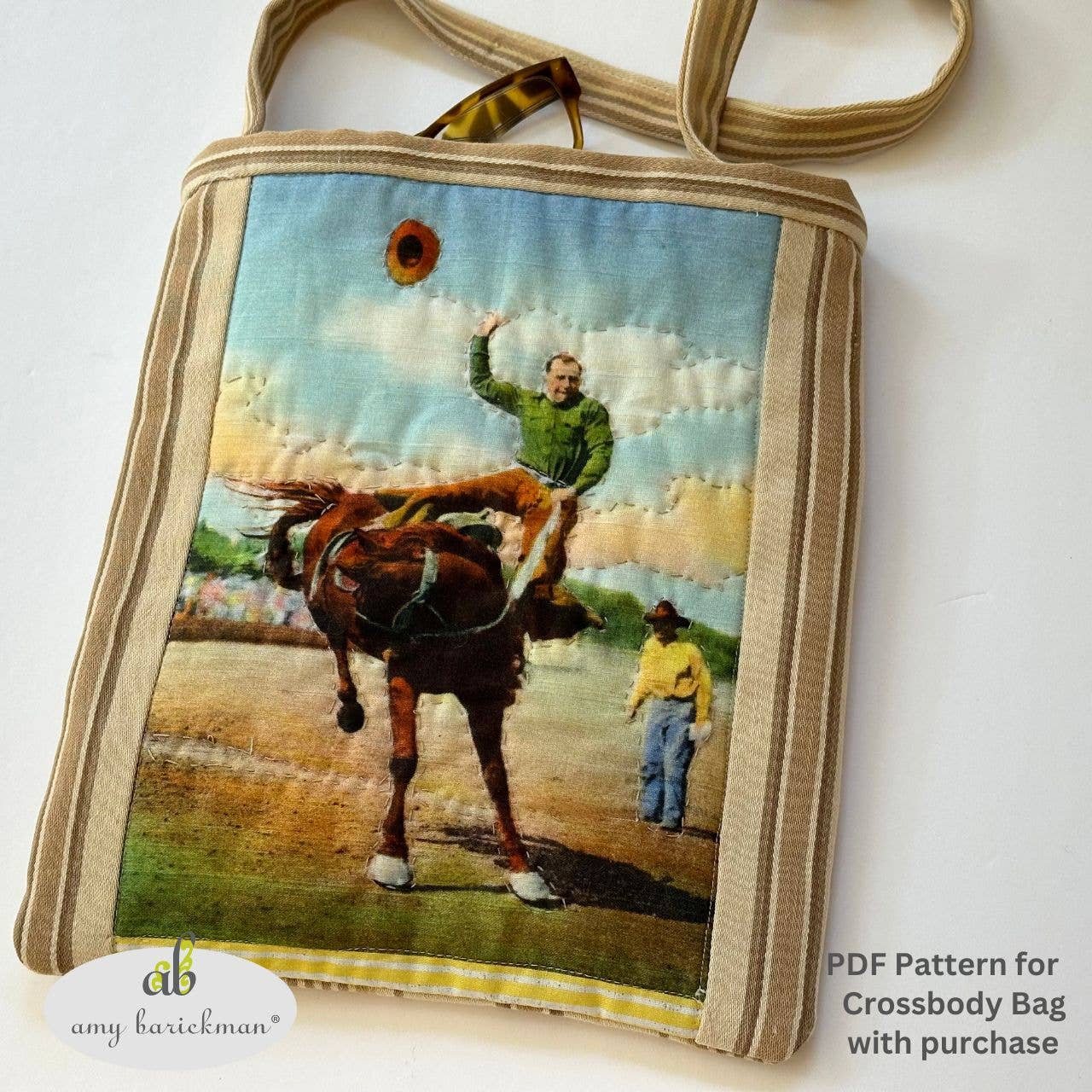 Colonial Patterns, Inc. - Wholesale Stofrol - Gewaardeerde Threadz® Quilt- & Naaistof - Western Rodeo12