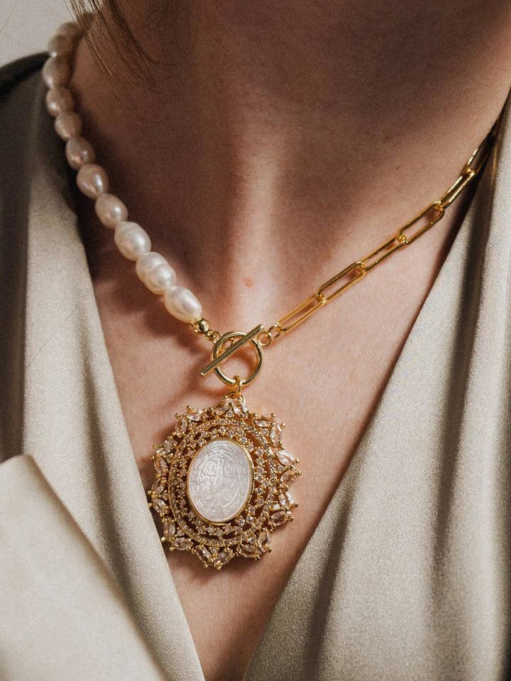 Catholic necklace, Saint Benedict amulet, protection necklace for wholesale by PHOEBE´S