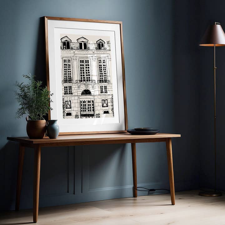 Pascale Berkowitz Studio Art - Wholesale Art Print - "Room Service", Giclée Fine Art Print6