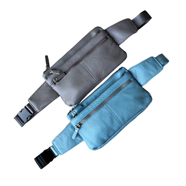 Roma Leathers, Inc. - Wholesale Belt Bag - Women's - 3070 Fanny pack waist bag sling bag5