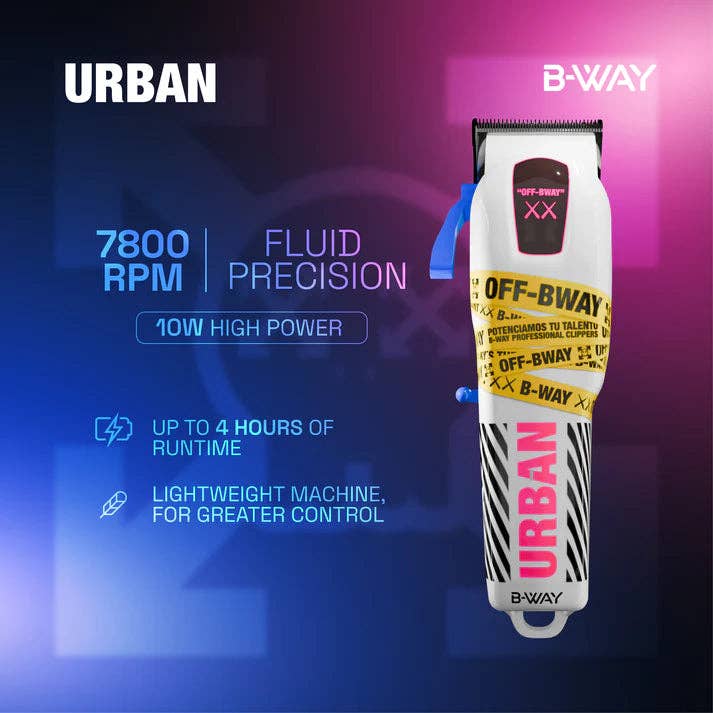 B-WAY USA - Vente Tondeuse cheveux – homme - B-Way URBAN Clipper1