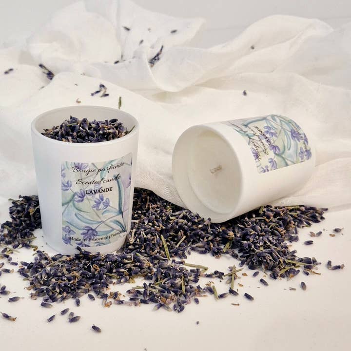 Vela natural de Lavanda por atacado de L'AUGUSTE Provence