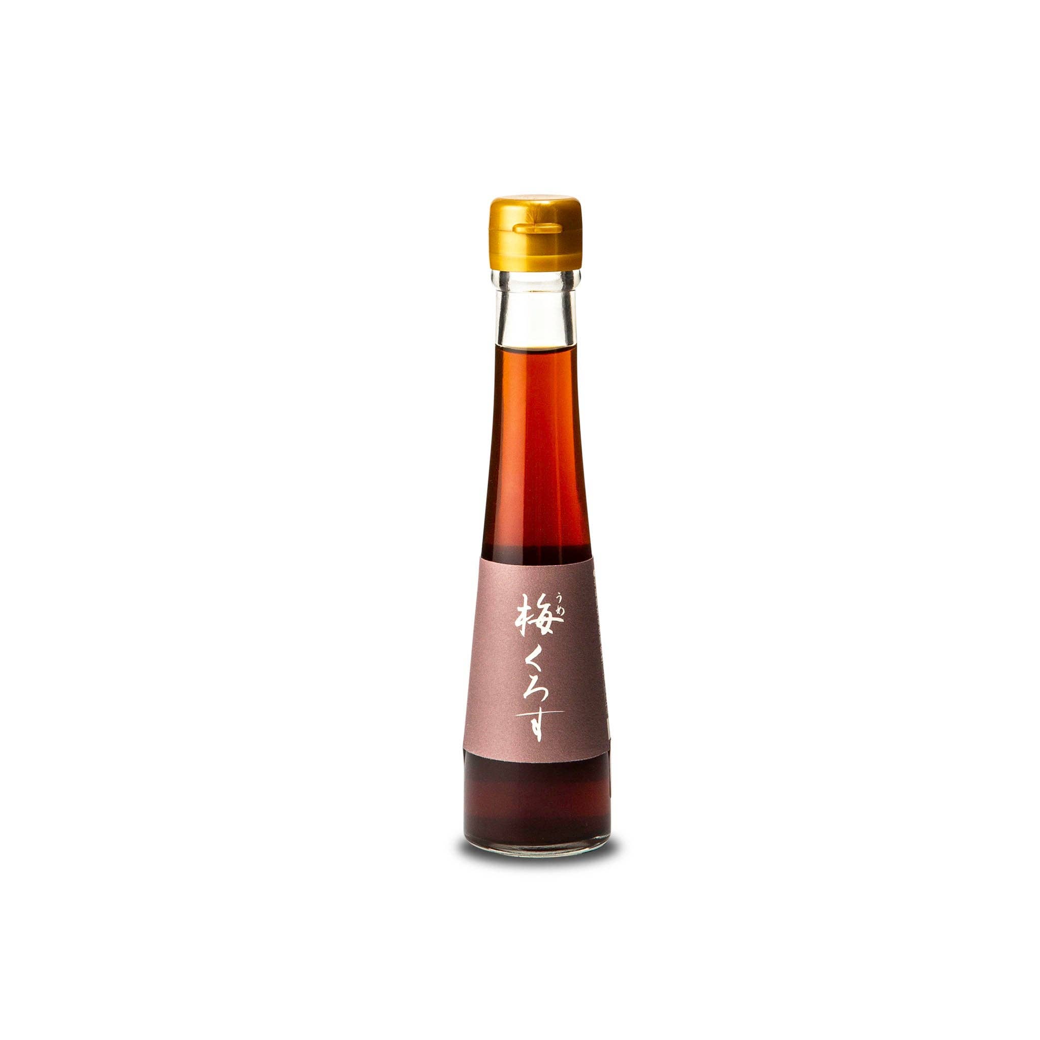 The Japanese Pantry - Wholesale Vinegar - Brown Rice Vinegar with Ume Syrup - 120ml0