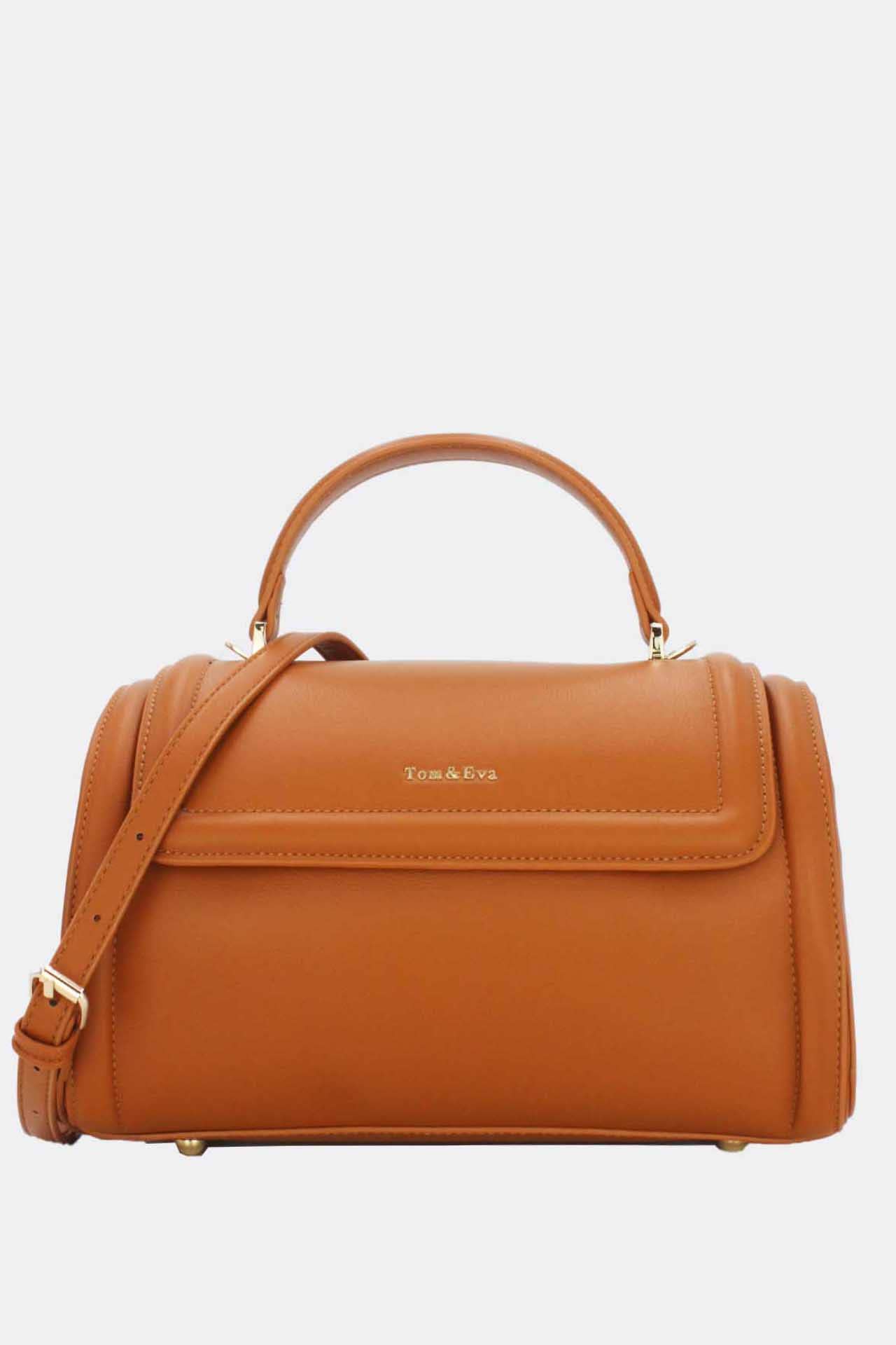 Tom&Eva (F.D.M diffusion) - Wholesale Top Handle Bag - Women's - Bowling Handbag-691210