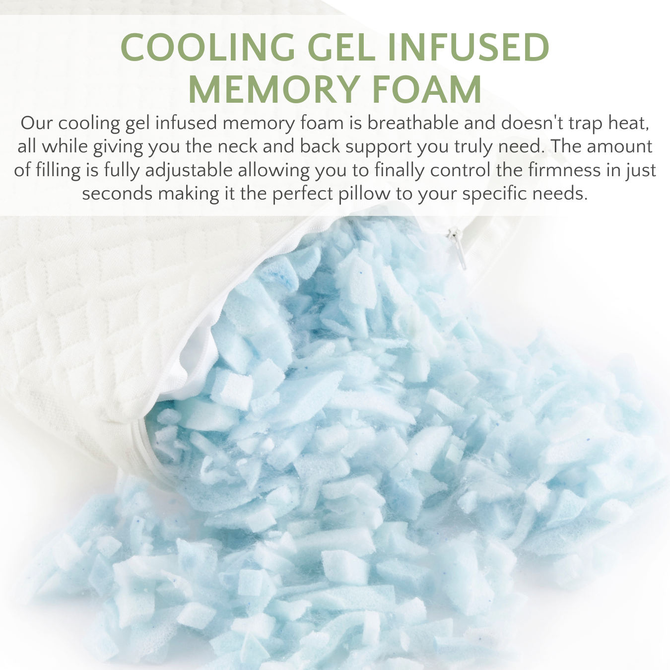 Bamboo Is Better - Wholesale Bedding Pillow - Bamboo Viscose Bed Pillow - Fully Adjustable & Cooling2