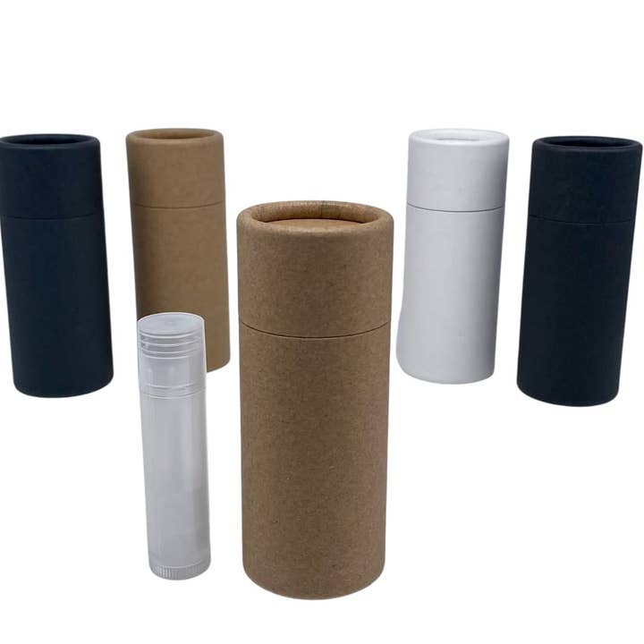 GreenWay Containers - Wholesale Craft supplies - 2 ounce / 60 g Push-up Paper Tube13