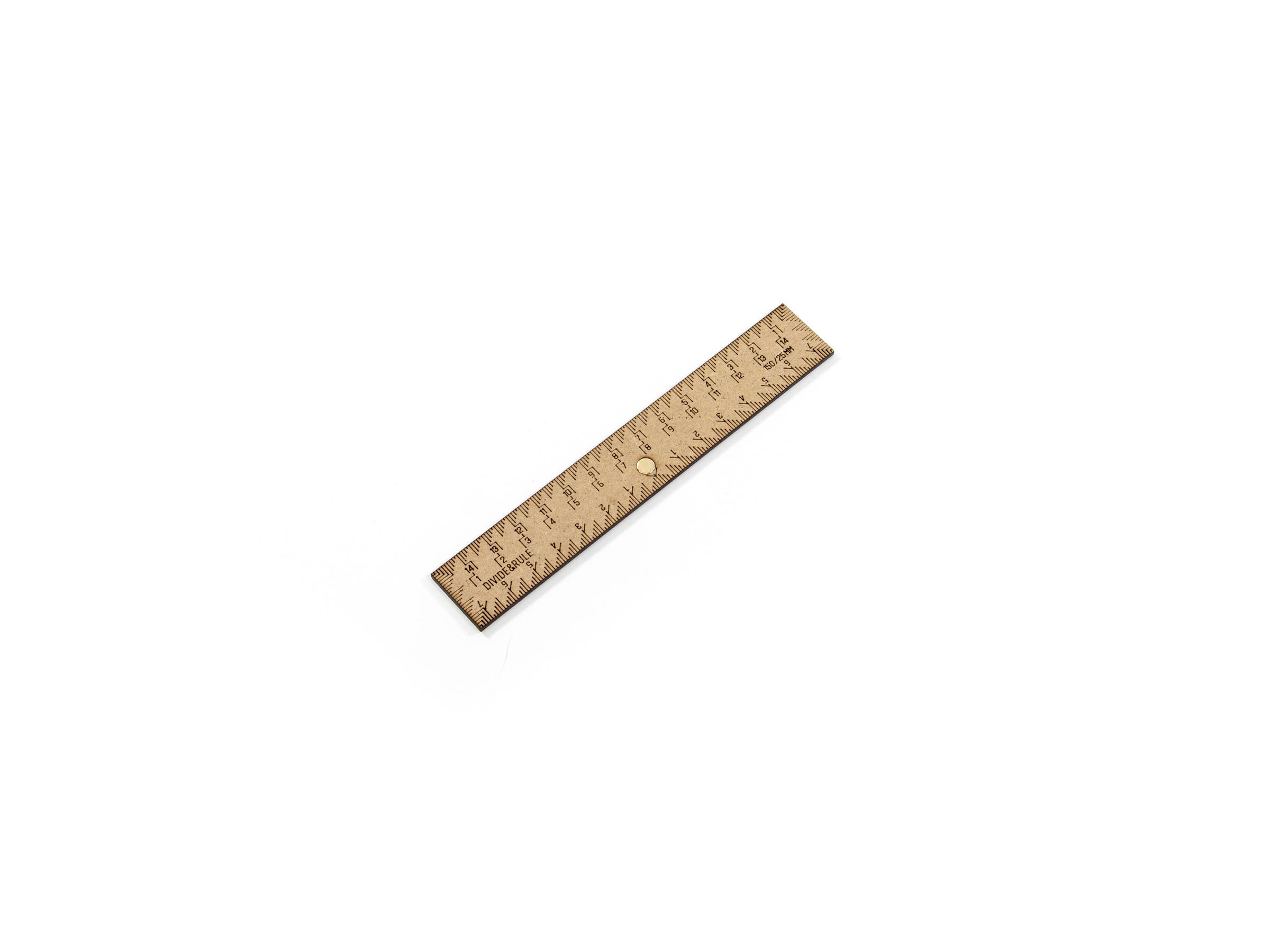 Divide and Rule – wholesale Ruler – Journal Rule 150mm - Original