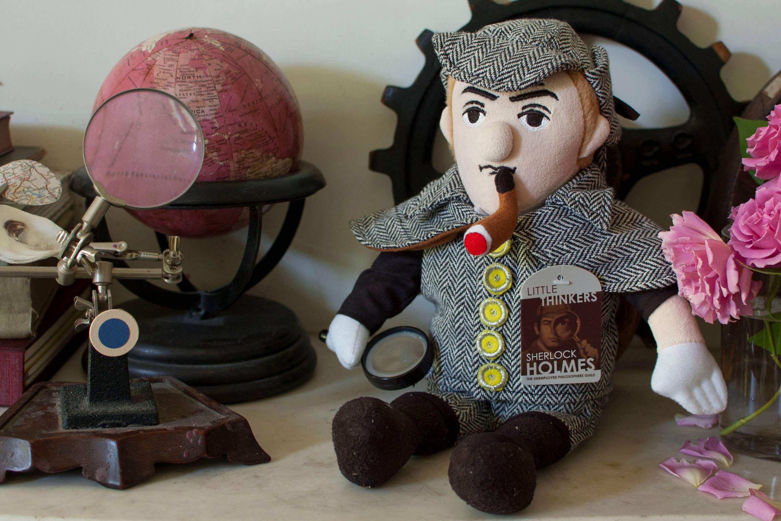 Unemployed Philosophers Guild - Wholesale Stuffed/Plush Toy - Kids & Baby - Sherlock Holmes Little Thinker1
