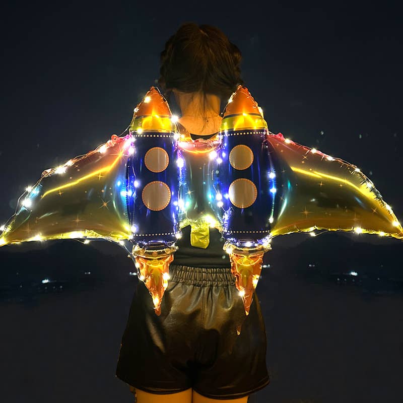 SugarQuoteMeNot LLC - Wholesale Inflatables - Inflatable Light up Wings0
