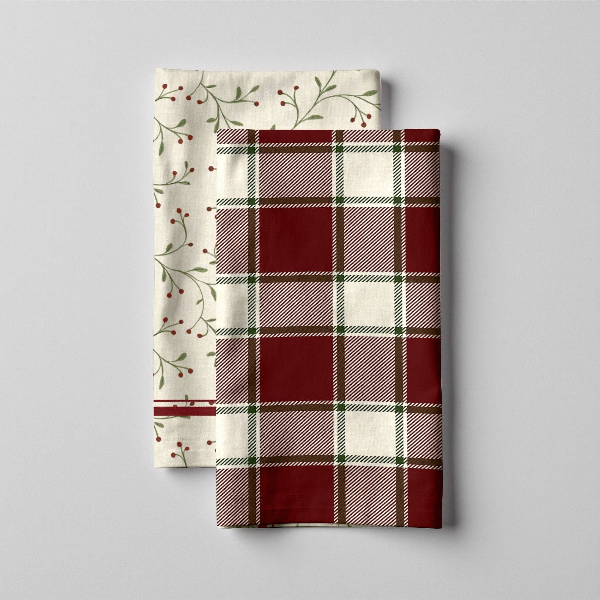 SG HOGAR - Vente Torchons - Lot de 2 torchons Wish 2 - 132