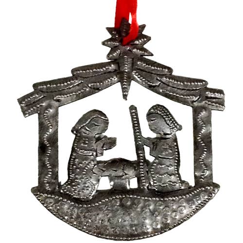 One World Projects - Wholesale Ornament - Upcycled Metal Ornaments6