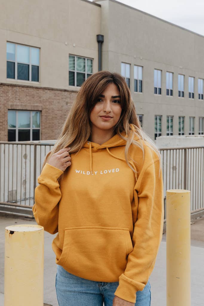 Crowned Free - Vente Sweat à capuche – femme - Sweat à capuche Wildly Loved6