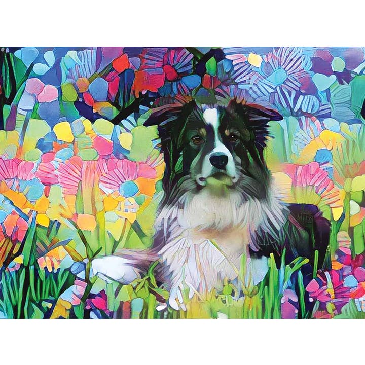 Border Collie - 1000 Piece for wholesale by GoodWay Puzzles