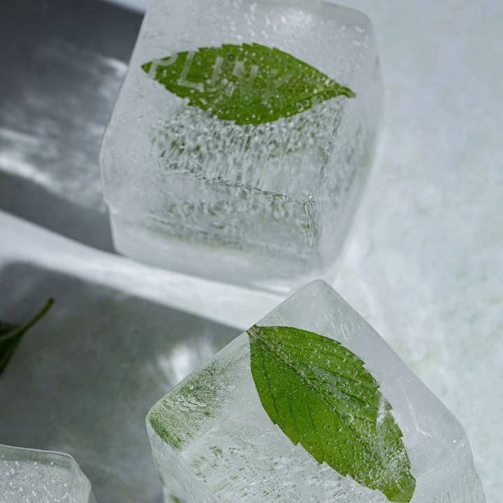 DrinksPlinks - Wholesale Ice Tray/Mold - SHAPES - Big Bold Megacubes Ice Cube Tray