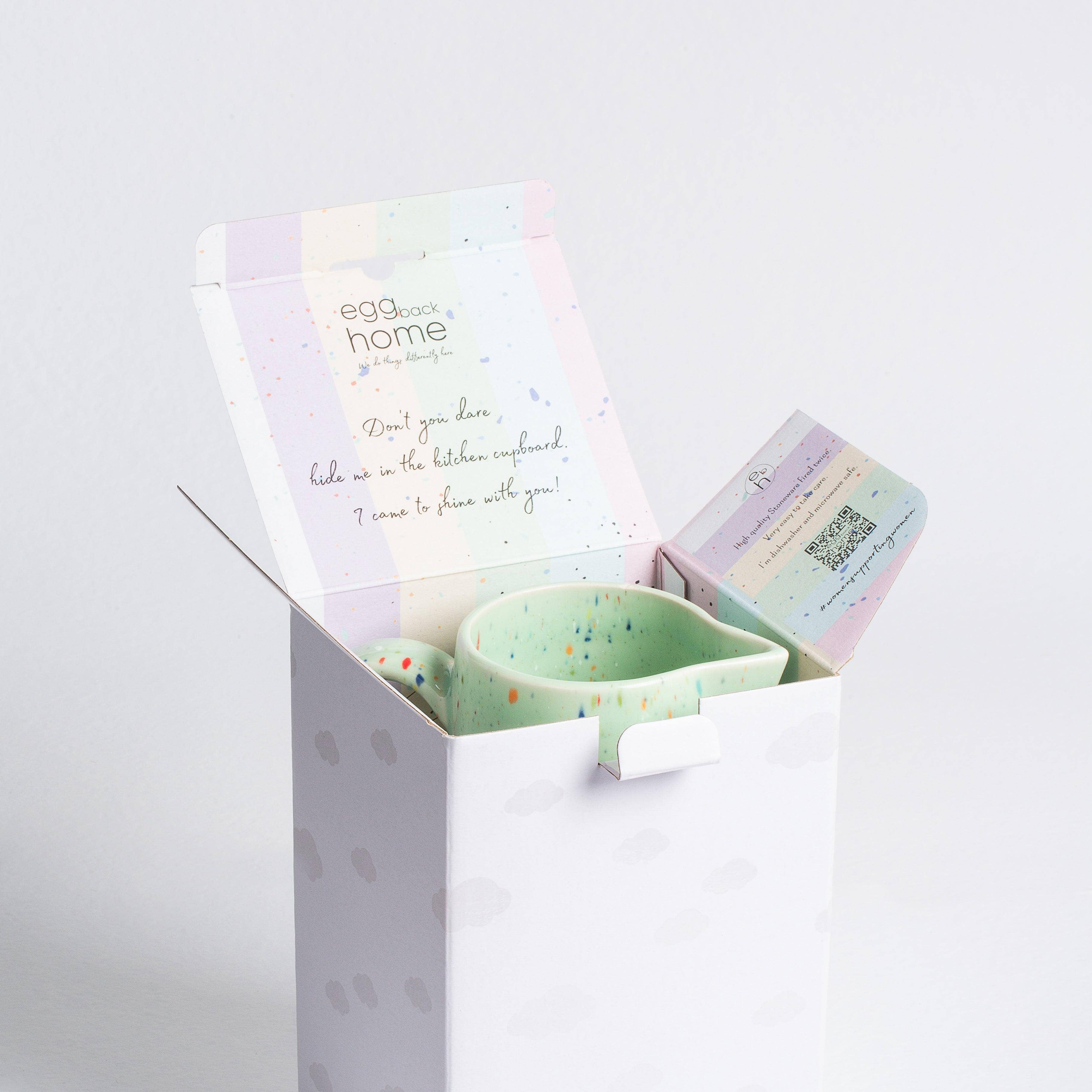 Egg Back Home - Vente Pichets - Pichet New Party 1,5 L blanc5