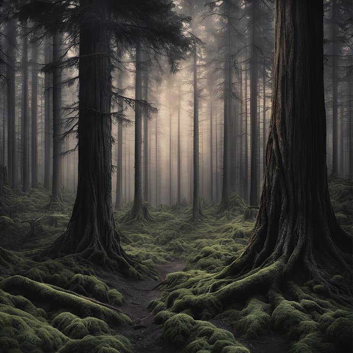 Fervor Candle Company - Wholesale Jar/Filled Candle - The Dark Forest 10oz Soy Wax Book Inspired Candle1