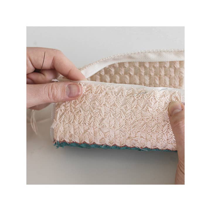 La Petite Épicerie - Wholesale DIY Craft Kit - MKMI kit - My bargello pouch2