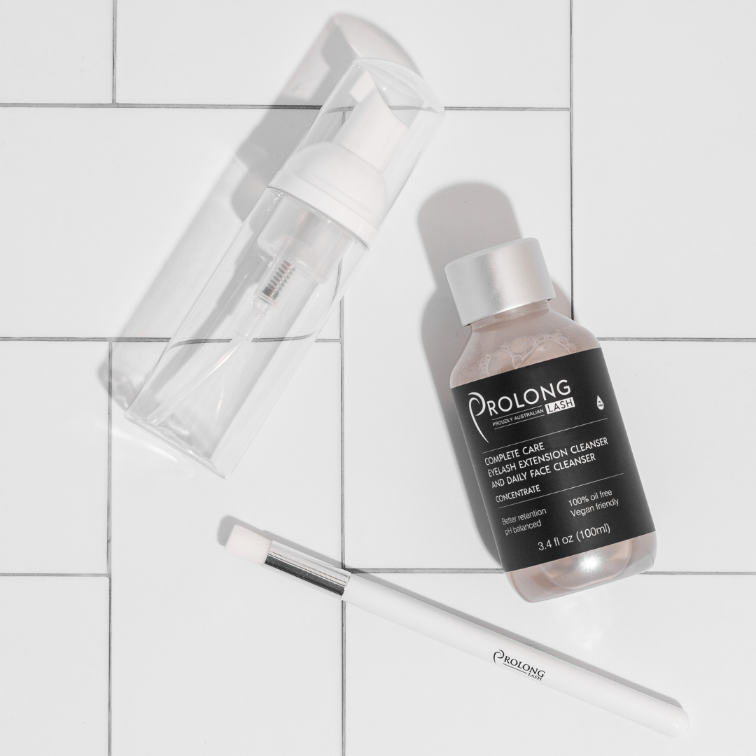 Prolong Lash - Wholesale Facial cleanser - EYELASH EXTENSION CLEANSER CONCENTRATE 100ml2