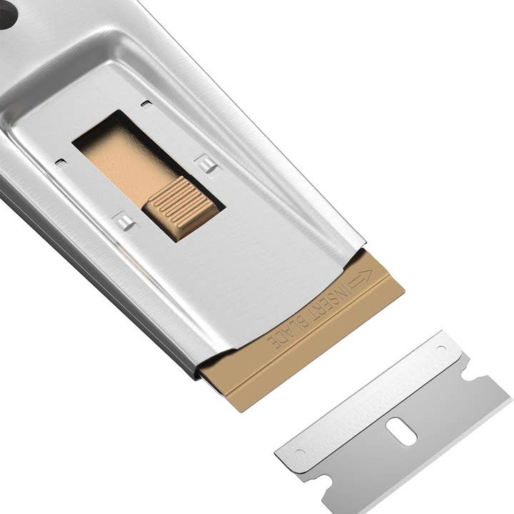 Bates Choice - Wholesale Craft Tool - Metal Razor Blade Scraper, 2 Pack8