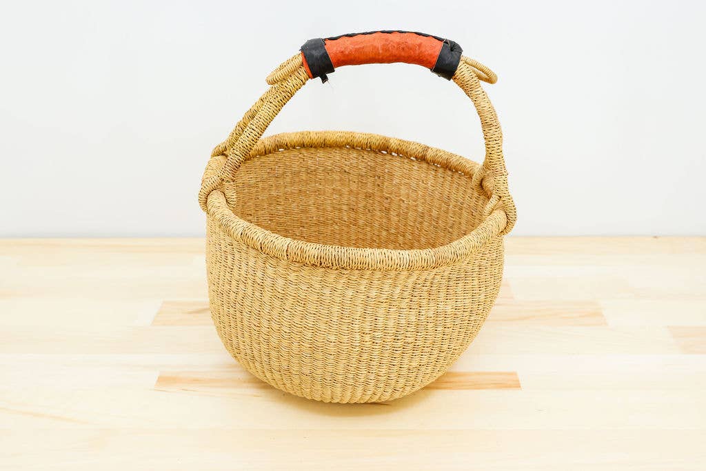 Gitzell FairTrade - Wholesale Basket - Market Basket Bolga Basket/, natural0