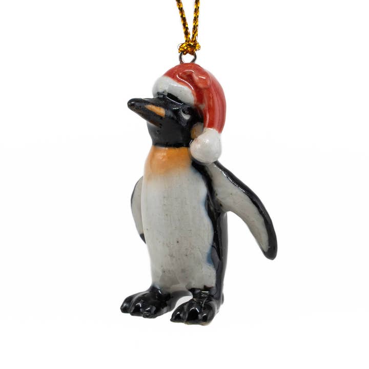 King Penguin Mini Ornament for wholesale by Little Critterz