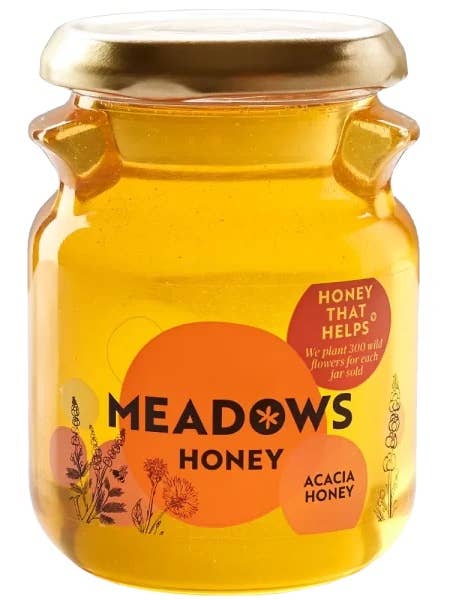 Acacia Honey for wholesale by Meadows Honey