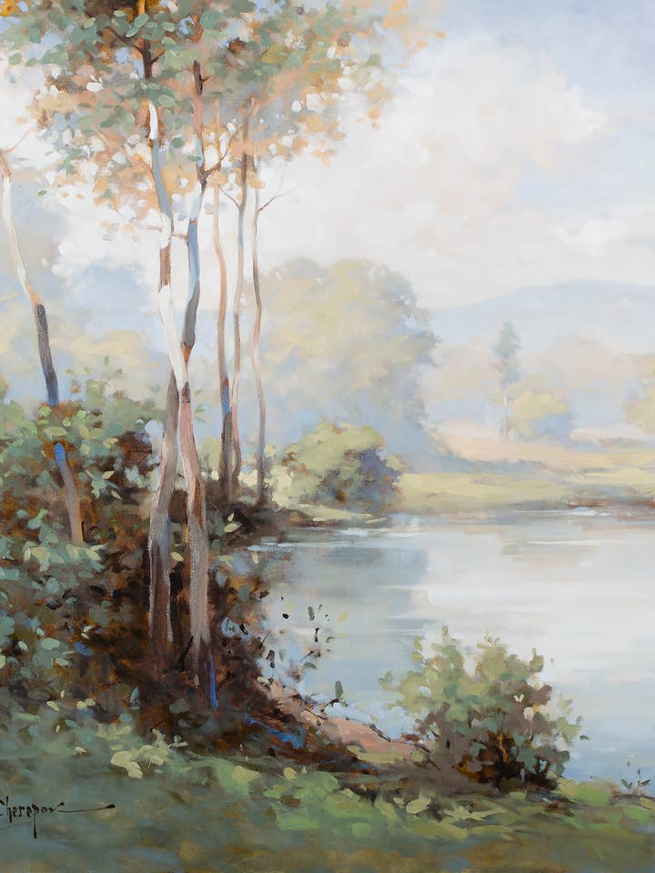 Guardando dalla riva di Aleksandr Cherepov per la vendita all'ingrosso da parte di Something To Write Home About