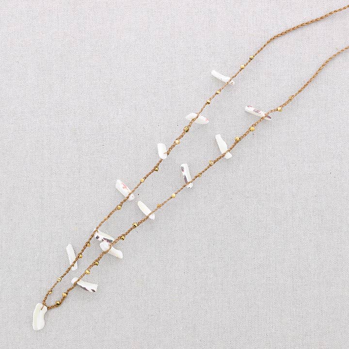 Sonata - Wholesale Beaded/Pearl Necklace - Long Necklace: Beads, Steel, Pearls2