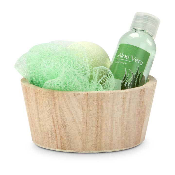 Coffret cadeau bien-être Green in Balance pour la vente par ROEMER WELLNESS