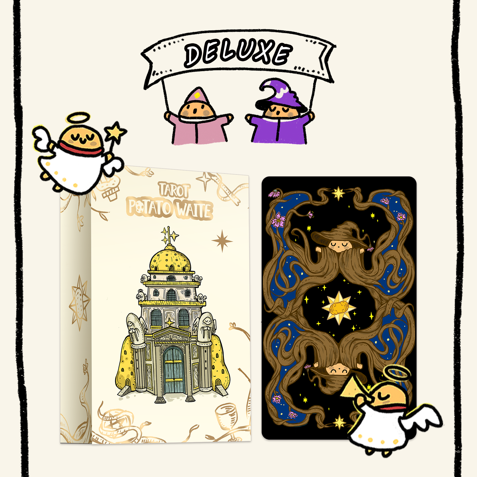 Vermilion Collection – wholesale Tarot cards – Potato Waite Tarot7