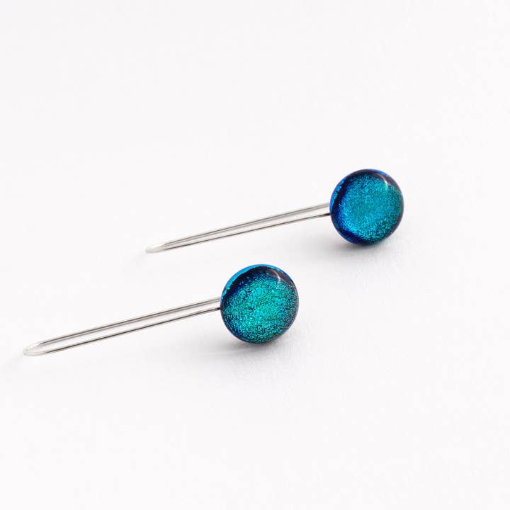 Reez - Wholesale Dangle Earrings - Dikhroos Turquoise Long Earrings1