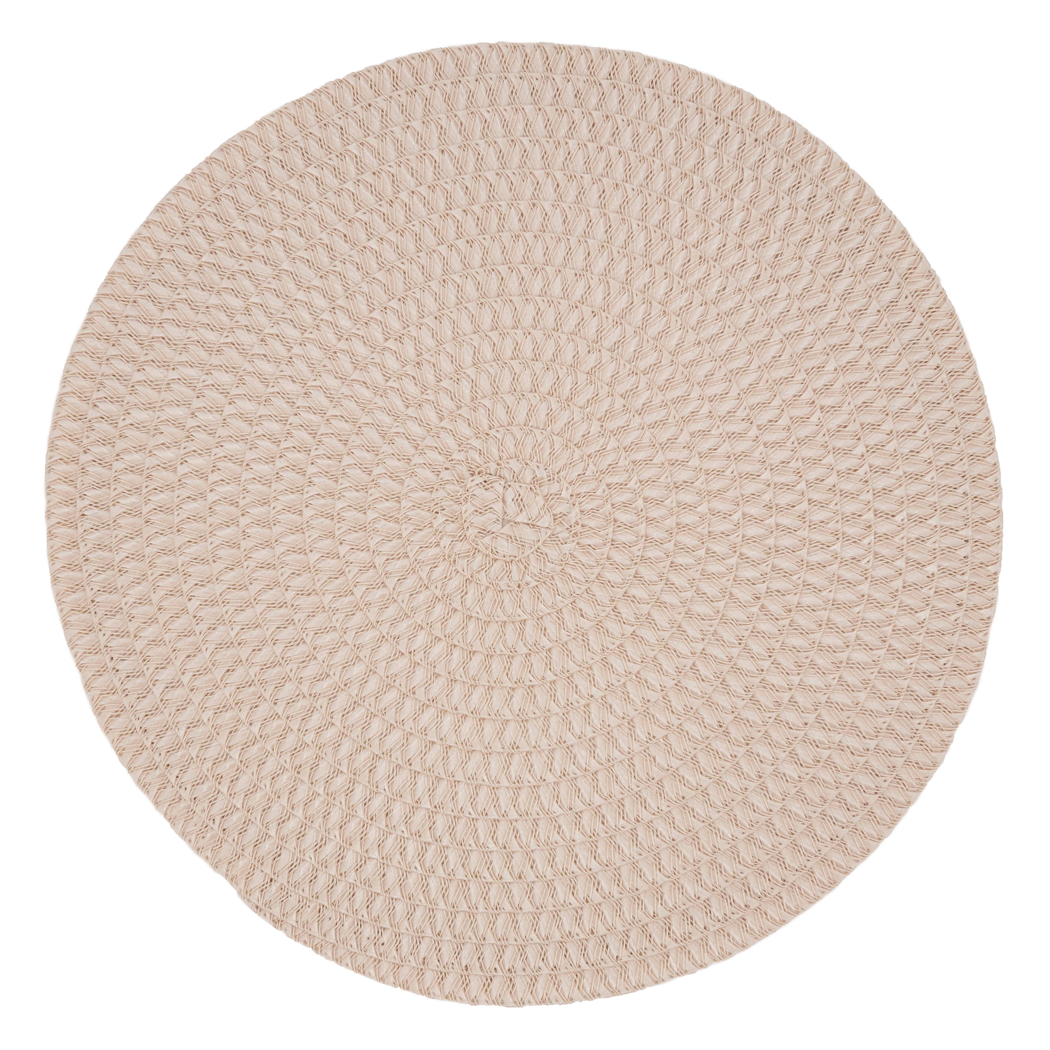 Saro Lifestyle – wholesale Placemat – Round Placemat41