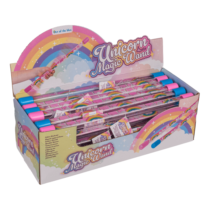Out of the blue KG - Wholesale Toy Wand - Kids - Magic Wand, Unicorn,2
