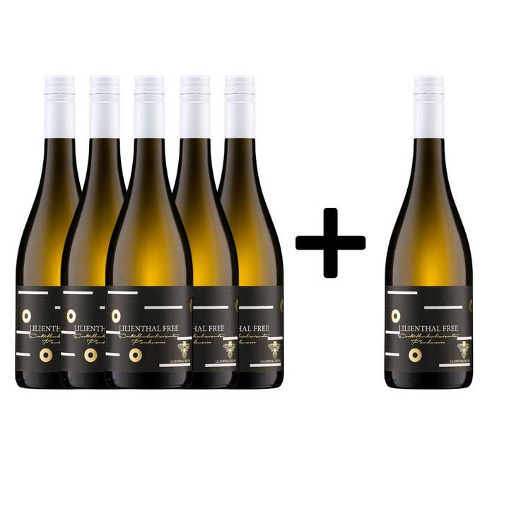 Lilienthal Free Non-Alcoholic Perlwein 5+1 Value Pack for wholesale by Andres am Lilienthal