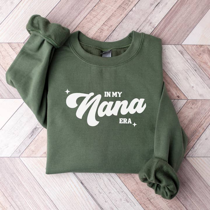 Gift for Nana Sweatshirt Grandma Gift Mother's Day for wholesale by P E T I T R U E